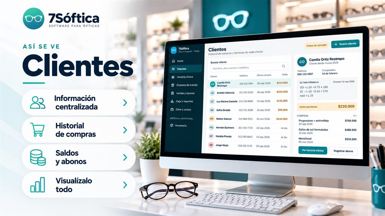 7Sóftica: Clientes